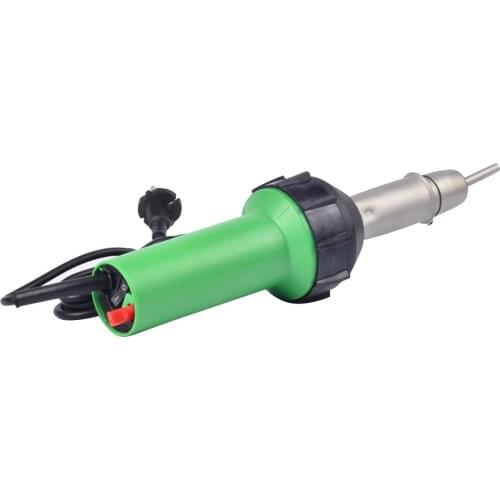 1600W Plastic Welder Hot Air Welding Shielding Machine Tool Welder PVC Soldering for Plastic Soldering паяльник для пластика