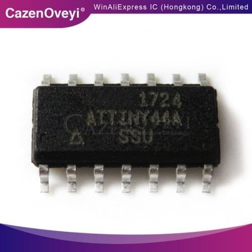 2pcs/lot ATTINY44A-SSU ATTINY44A ATTINY44-SSU ATTINY44 SOP-14