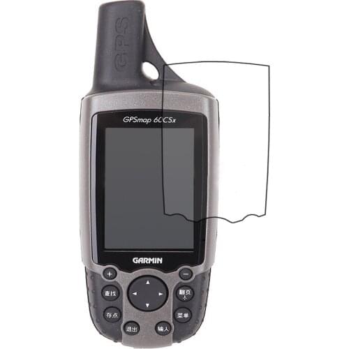 3* Clear LCD PET Shield Film Anti-Scratch Screen Protector Cover for Hiking Handheld GPS Navigator Garmin GPSMap 60C 60CSx