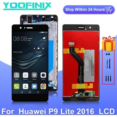 "5.2" For Huawei P9 Lite Display LCD Touch Screen Digitizer For Huawei G9 Lite LCD Honor 8 Smart Display Replacement Parts