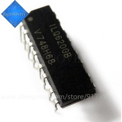 5pcs/lot ILQ620GB ILQ620 DIP-16 In Stock