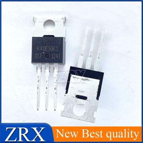 5Pcs/Lot New Original TK40E10K3 K40E10K3 Integrated circuit Triode In Stock