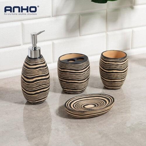 ANHO Bathroom Accessories