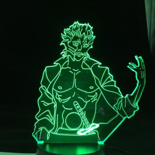 Anime Bleach Grimmjow Jaegerjaquez Led Night Light for Bedroom Decor Night Lamp Bleach Gift Acrylic Neon 3d Lamp Grimmjow