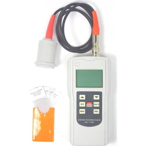 Anticorrosion Coating Thickness Gauge AC-112H 0-12mm AC-112H Portable Paint Thickness tester