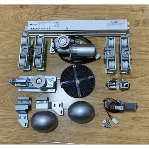 Automatic sensing door smooth door unit commercial door door opener Power 65W bearing 100KG