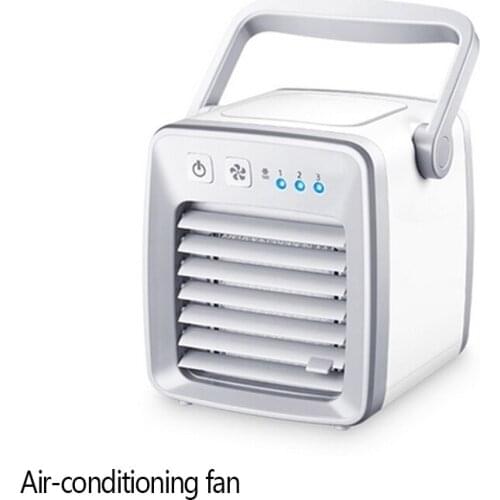 Car Air Conditioning Fan Portable Air Conditioning Fan Small Air Conditioning Fan Integrated Electric USB Car Air Conditioner