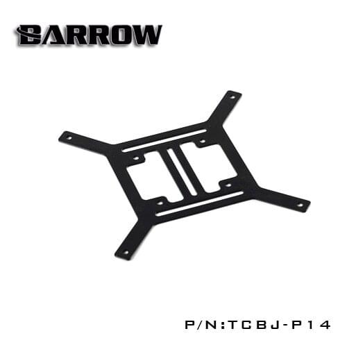 Barrow TCBJ-P14 140/280mm Flat Surface Mount for Laing DDC D5 Pump