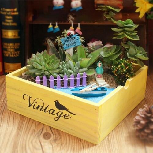 Cerakorie Wooden Pots