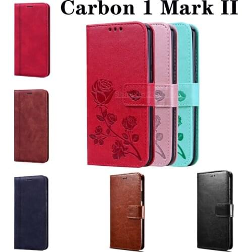 Flip Wallet Case For Carbon 1 Mark II Stand PU Leather Cover Case For Carbon 1Mark II Premium Funda Coque Case