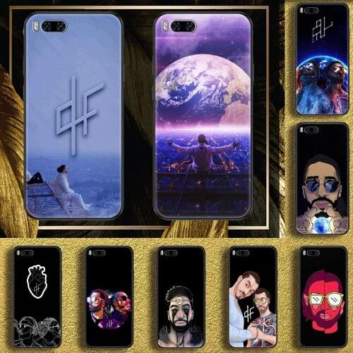 Rapper PNL Phone case For Xiaomi Mi Max Note 3 A2 A3 8 9 9T 10 Lite Pro Ultra black soft Etui luxury cover trend hoesjes pretty