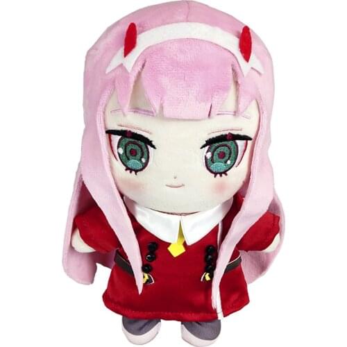 Cosmile Darling In The Franxx 02 Zero Two Soft Plush Doll Clothes Clothing Outfits Toys Cosplay N