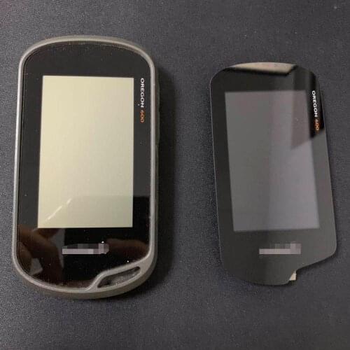 For Garmin Oregon 600 LCD Screen with Touch Screen Digitizer and Front Cover Replace Part 3 inch LM1561A01-1B GPS Navigator LCD