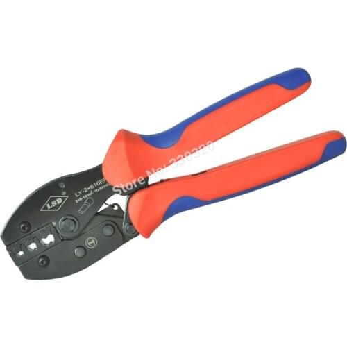 LY-2*616EF twin insulated cord end terminal wire crimper