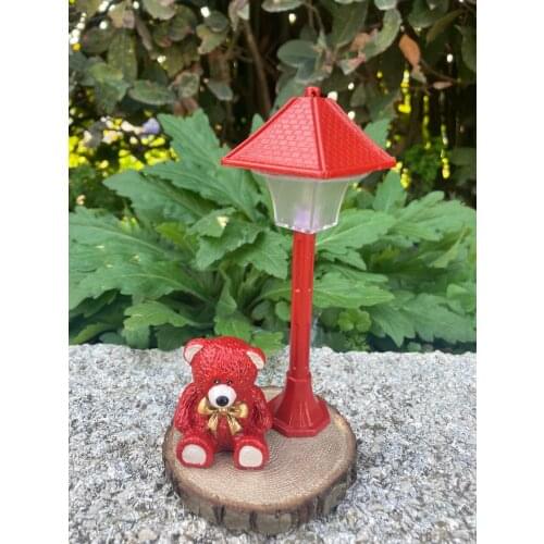 Eolisa Bear and Light Sculptre