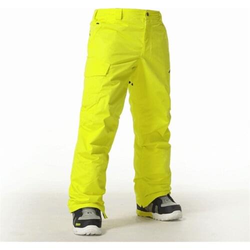 Gsou Snow Men's Ski Pants