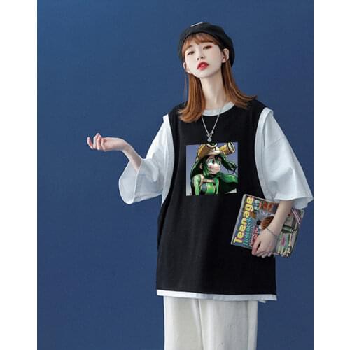 Kawaii Japan Anime Pajamas For Women Cute Bows Navy Collar Nightwear Summer Cotton Short Sleeve Pajamas Sets Princess Sleepwear