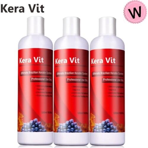 Keratin Brazilian 1.6% Formalin Hair Care For Straightening Weak Cruly Treatment Repair Damaged Hair Free Shipping 3pcs 500ml