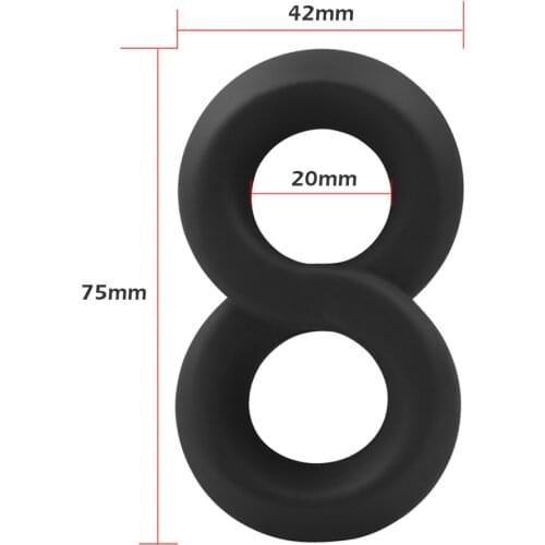 Scrotum Bind Delay Ejaculation Cock Ring Sex Toys for Men Erection Penis Ring Adult Product Cock Penis Ring Male Chastity Device