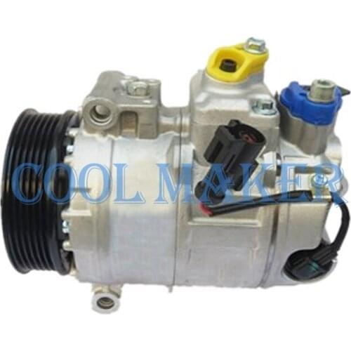 7SEU17C compressor for Land Rover Range Rover Sport 4.4L V8 447180-8362 447180-8371 JPB000172 JPB500280