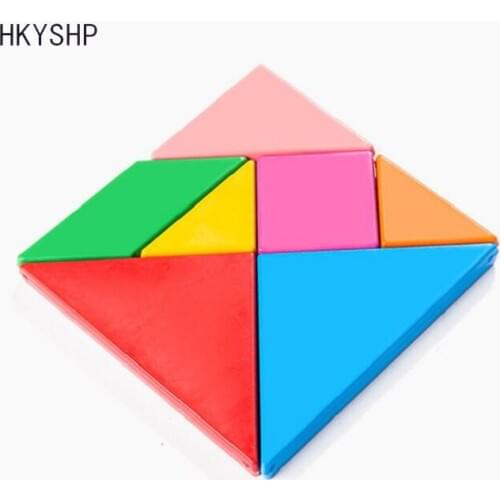 HKYSHP Creative jigsaw puzzle childrens educational stationery early education puzzle art painting supplies school stationery