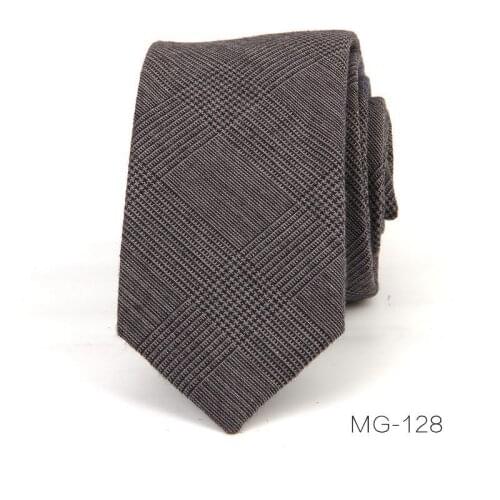 Linbaiway Cotton Solid Neck Ties for Mens Wedding Dress Cravat Female Skinny Slim Necktie Gravatas Para Homens Custom Logo