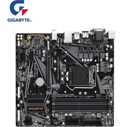 For Gigabyte GA B460M DS3H Motherboard LGA 1200 B460 Used Desktop Mainboard Support i3 i5 i7 10400F 10400 10100F 10700K