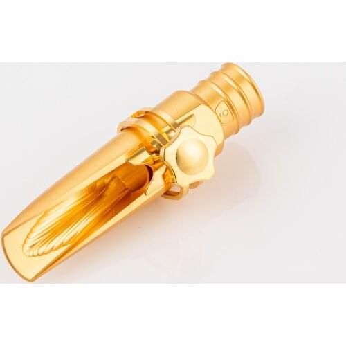 Metal Alto Saxophone Mouthpieces Professional Sax Mouthpiece Accessories Gold Plating Musical Instruments Practical