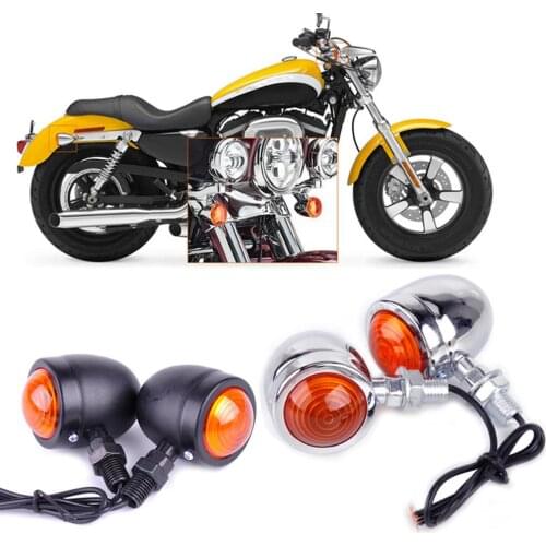 Motorcycle Modified Turn Signal Turn Retro Modified Universal Light Fit For Most Motorcycle Models Moto Accessories