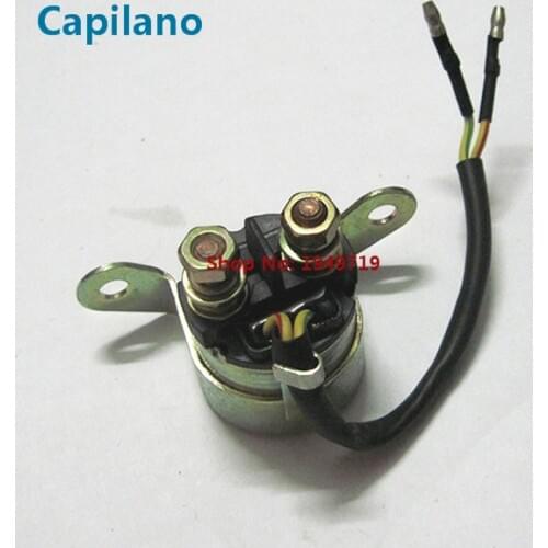 Motorcycle scooter GN125 GS125 voltage starter relay for Suzuki 125cc GN GS 125 electric spare parts