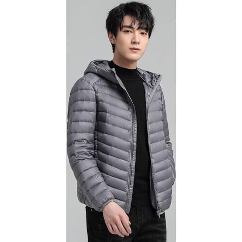 MuLS Men's Warm Down Jackets