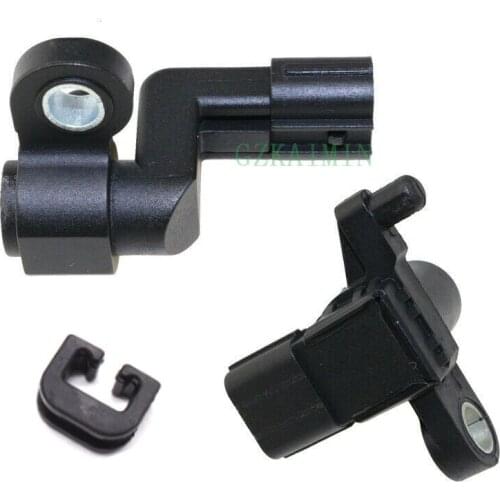 Set 2 new Crankshaft Sensor Oem 37840-RJH-006 37840RJH006 37500PLC015 37500-PLC-015 For Honda Civic 2001-2005 L4 1.7L