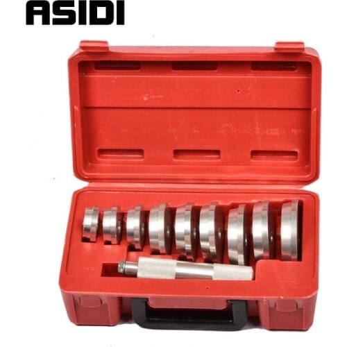 10 Pcs Bearing Race & Seal Driver Installer Set Remover Automotive Tool
