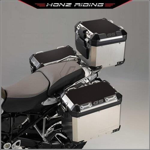 Motorcycle Side Pannier Case Sticker Fits for BMW R1200GS R1250GS Adventure 2004-2020