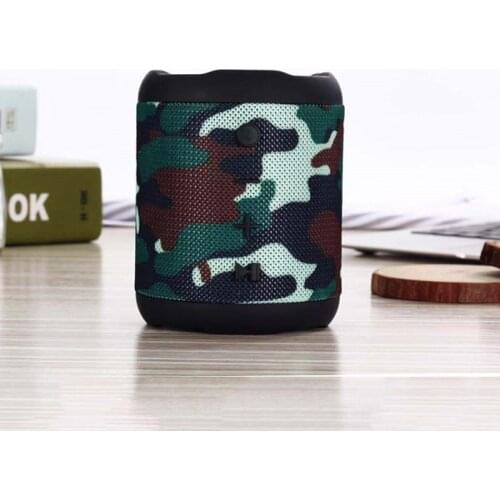 New Low Speaker Mini Wireless Bluetooth Speaker Portable Outdoor Speaker Stereo Wireless Column Speaker Support TF FM USB AUX