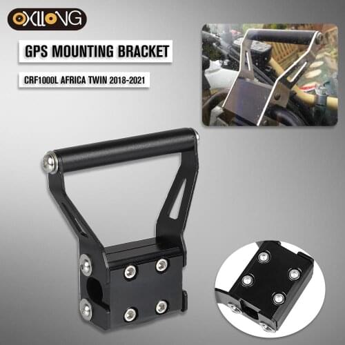 For Honda CRF1000L Africa Twin 2018 2019 2020 2021 Navigation Stand Mobile Phone GPS Plate Bracket Support Holder CRF 1000L