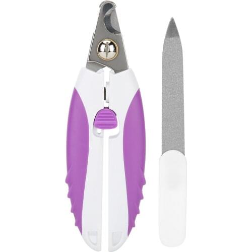 Professional Pet Dog Nail Clipper Cutter Stainless Steel Grooming Scissors Cats Nail Clippers Grinders