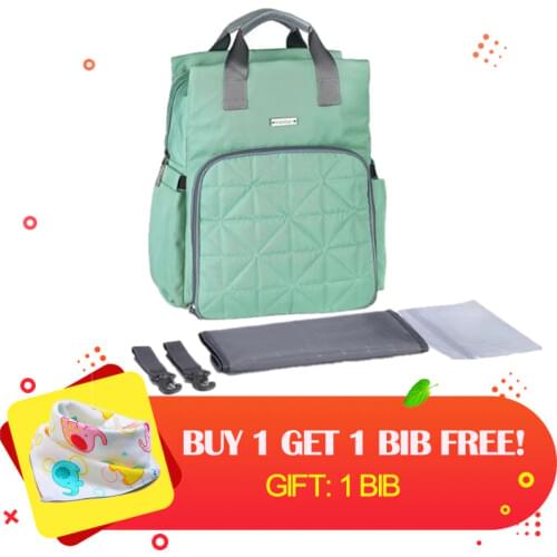 Drop Shipping Machine Wash Mummy Maternity Nappy Bag Large Capacity Baby Diaper Bag Travel Backpack Nursing Bag for Baby Care