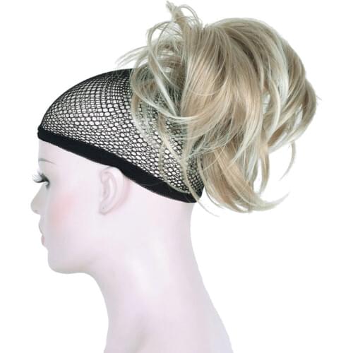 StrongBeauty Ponytail Clip-on Short straight wig Pony tail Extensions hair Hairpiece 30 Color