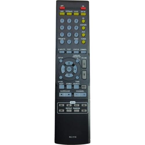 Remote Control Replace For Denon AV AVR1804 AVR1802 AVR1801 AVR1601 AVR1612 AVR1705