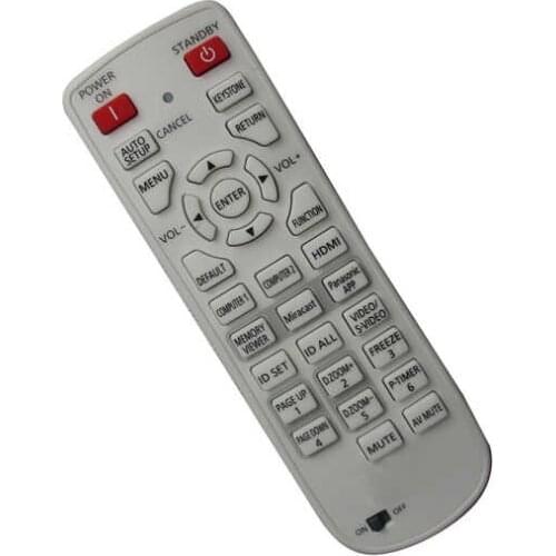 Remote Control For Panasonic PT-EW640 PT-EW730 PT-EW730ZL PT-EX610 PT-EX800 PT-EX800Z PT-EZ580 PT-EZ770ZU LCD Projector