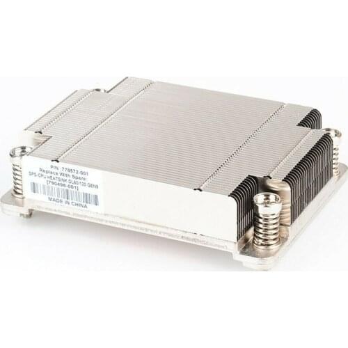 Heatsink CPU Cooler for ProLiant DL60 DL120 Gen9 790498-001 778572-001 790498-001 CPU Processor for DL60 DL120 Gen9