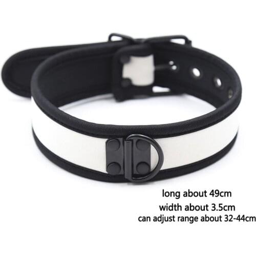 Neck Bondage BDSM Collar Slave Fetish Adult Games Erotic Restraints Sex Toys For Woman Couples Sex tool Women Leather Collars