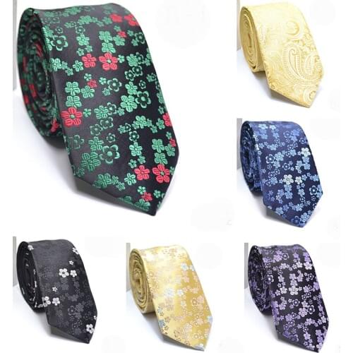 Neck Ties for Men Party Flower Silk Tie Paisley Office Turquoise Necktie Wedding Gift Teal Emerald Green Cravat Accessories