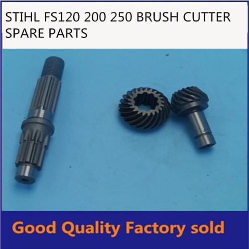 Brush cutter Replacement spare Working head drive gear fit fs120 200 250 grass trimmer