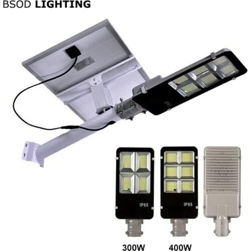Solar Led Light 300W 400W Luz Solar Waterproof Garden Lights Outdoor with Remote Controller Solar Sreet Light Jardin Road Park