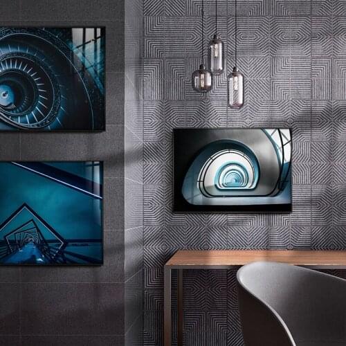 Modern Technological Sense Design Canvas Painting Wall Art Nordic Posters and Prints Wall Pictures for Living Room Decoration