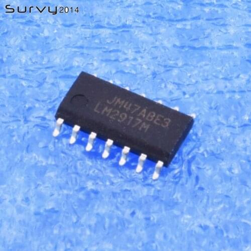 1PCS/5PCS LM2917M LM2917 SOIC-14 Frequency to Voltage Converter diy electronics