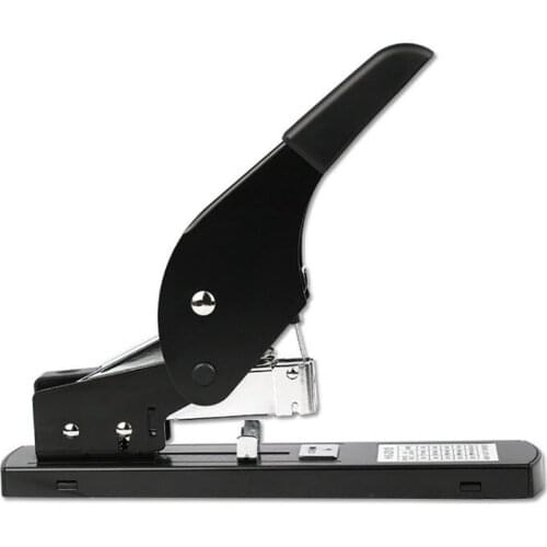 Heavy Duty Stapler Large Book Stapler Desktop Labor-saving Paper Binding Machine, Use 23/6-23/15 Staple, for Office Home