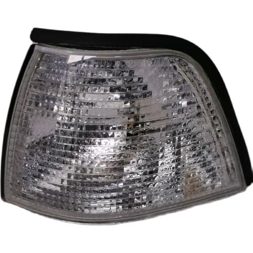 TYC-Left-Front-Turn Signal - White (for BMW:E36) (Manufacturer Code:183272912B)